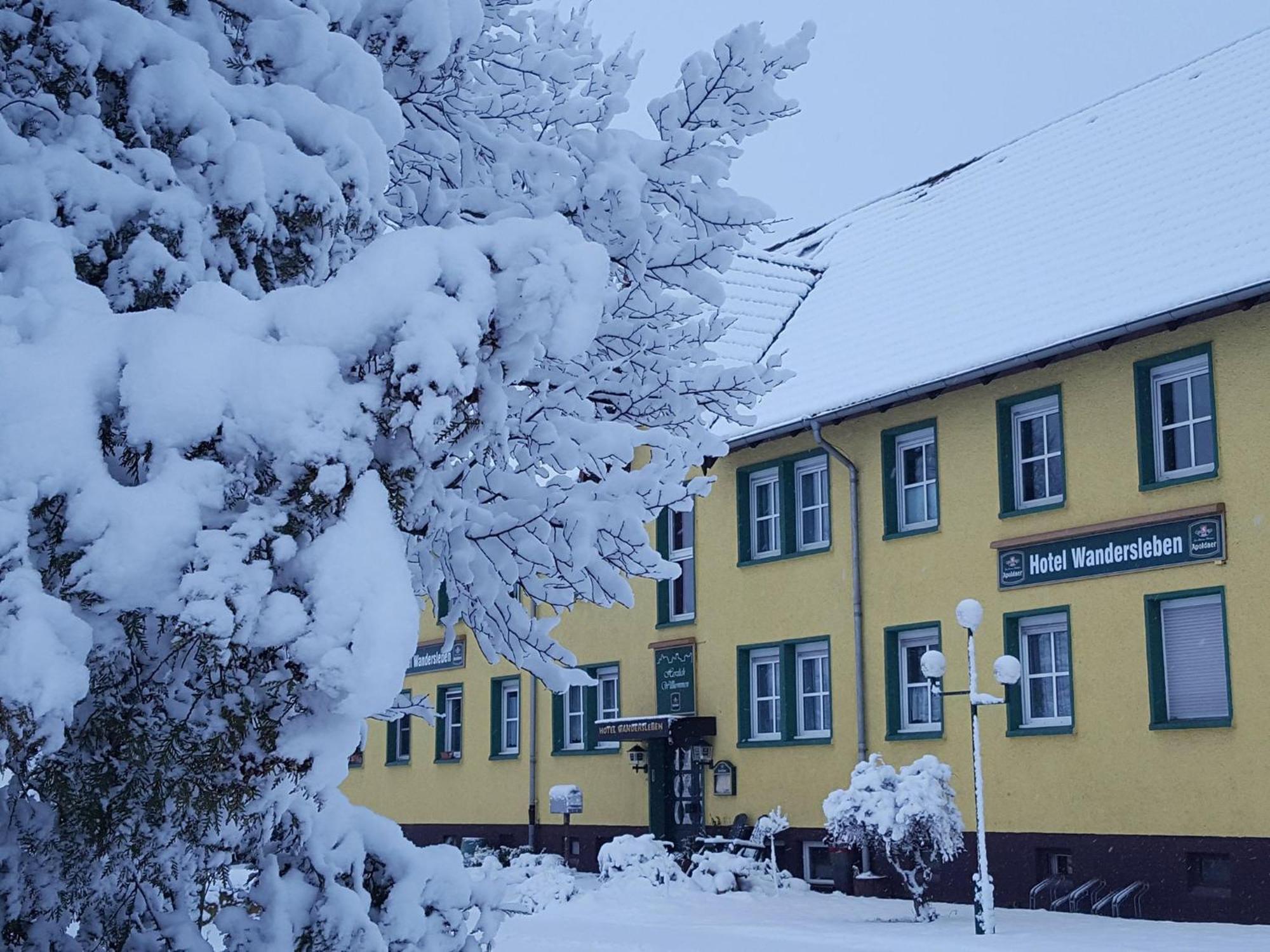 Hotel Wandersleben - Erfurt Bagian luar foto