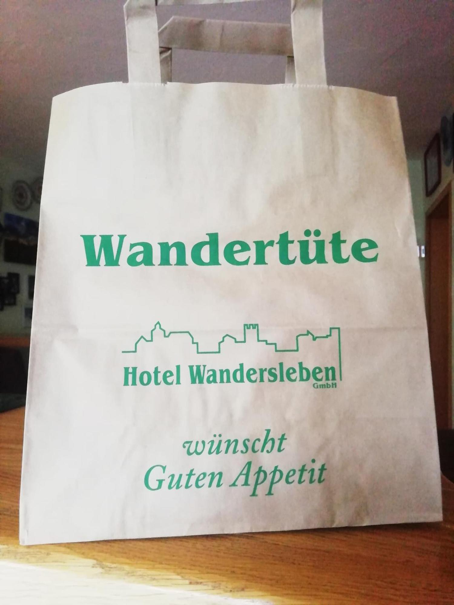 Hotel Wandersleben - Erfurt Bagian luar foto
