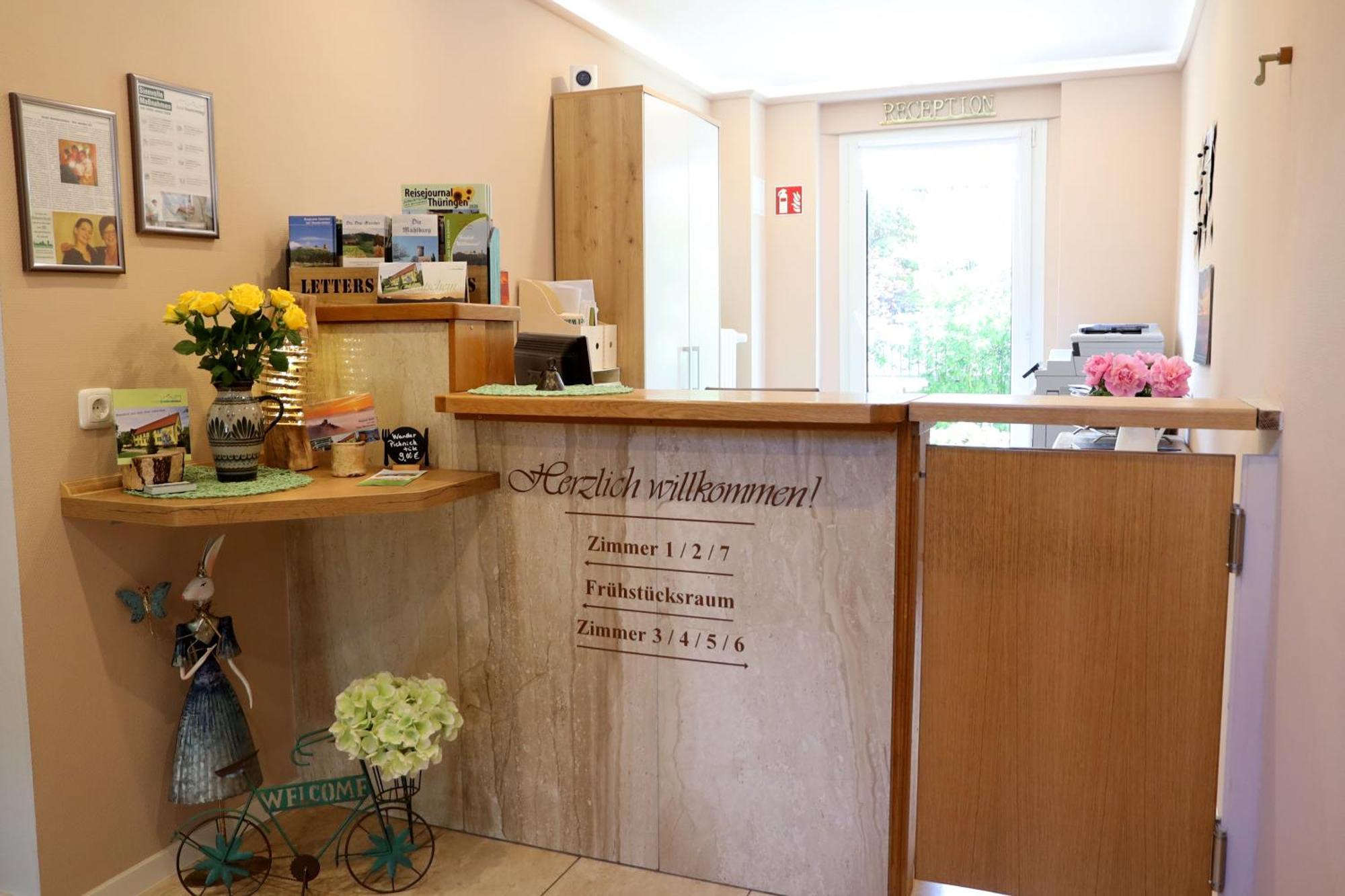 Hotel Wandersleben - Erfurt Bagian luar foto